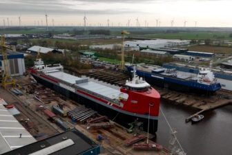 Wagenborg orders fifth EasyMax multipurpose vessel