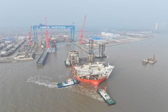 Cadeler's Wind Peak launched in China