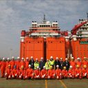 SAL Heavy Lift takes formal delivery of the first semi-submersible deck carrier