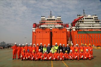 SAL Heavy Lift takes formal delivery of the first semi-submersible deck carrier