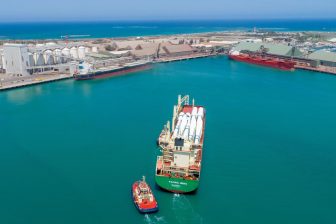 Swire Projects ship wind turbines for Kathleen Valley project in Western Australia