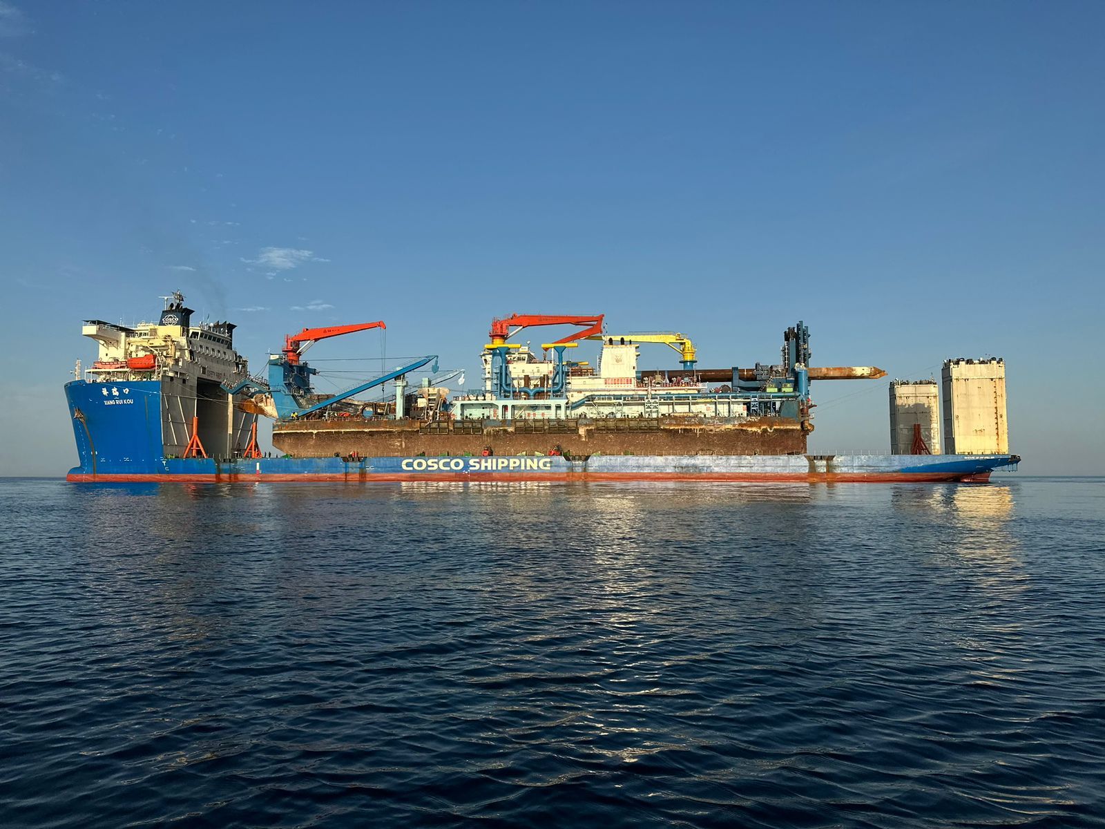 COSCO Shipping gets rail alternative for Red Sea unrests-affected route