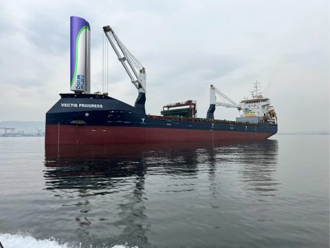 Carisbrooke Shipping to trial wind-powered fleet decarbonisation
