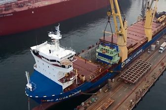 DSV moves project cargo from Korea to Turkiye