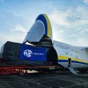 Logistics provider delivers oversized compressors on an Antonov AN-124