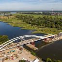 Mammoet helps heavy transport flow with 100-year-old bridge replacement