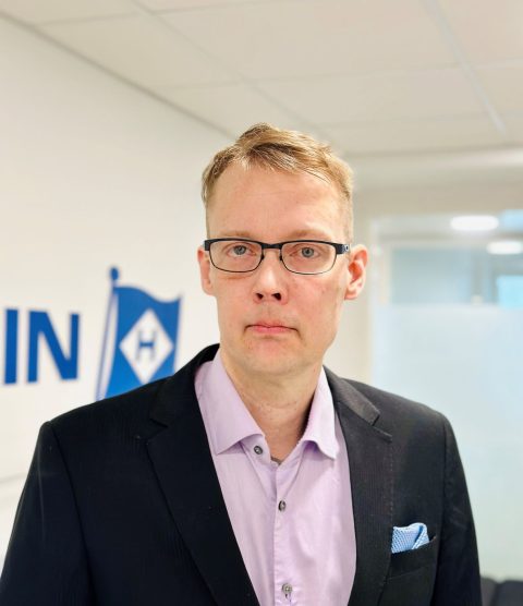 Mikko Lindroos joins Finnish forwarder Hacklin Logistics