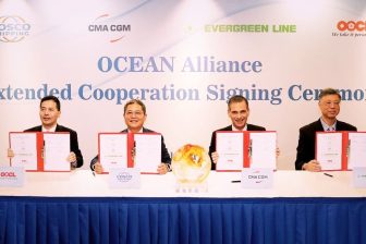 OCEAN Alliance extended to 2032