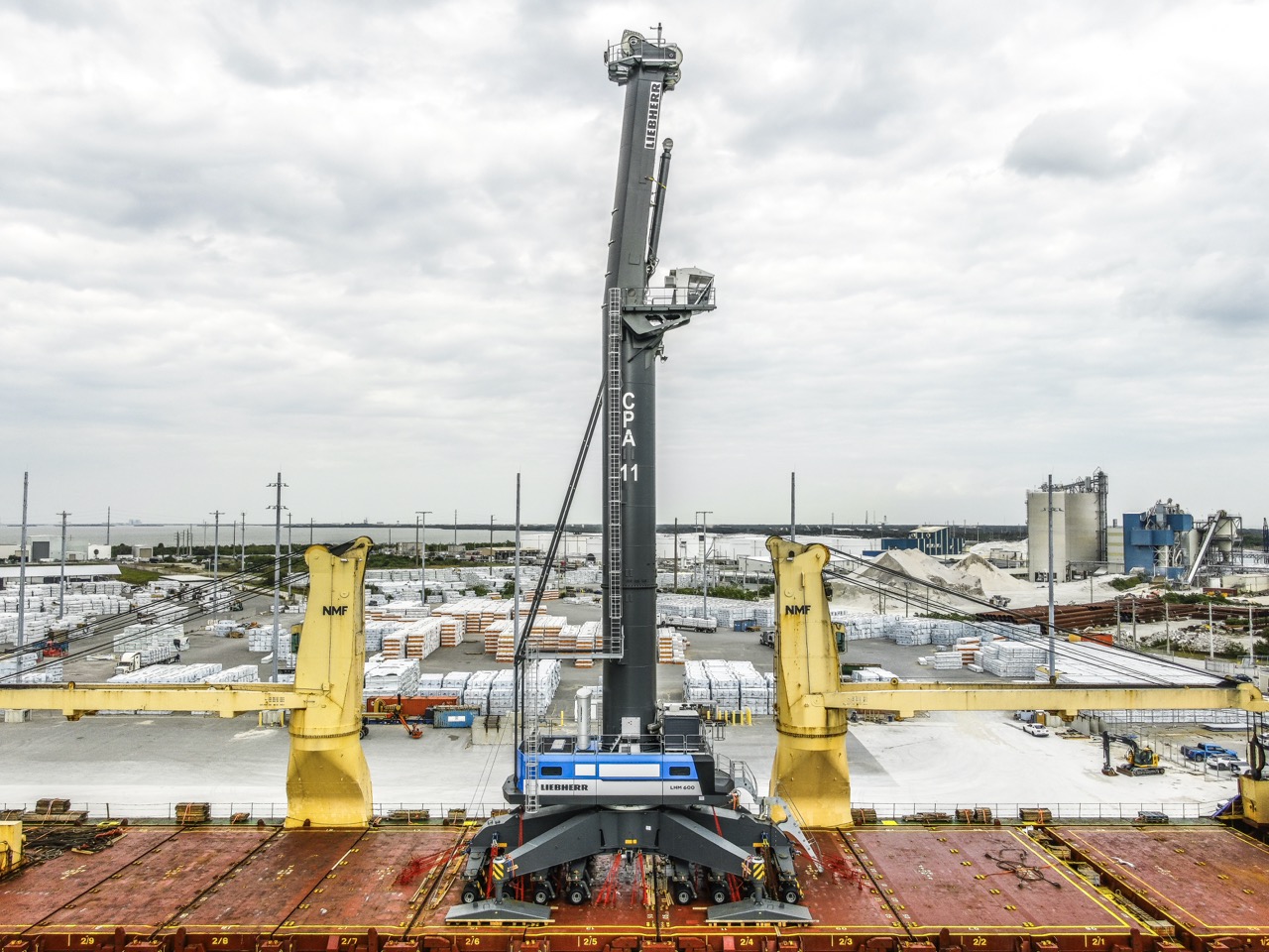 Port Canaveral boosts heavy-lift capacity
