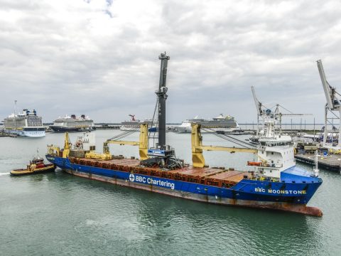 Port Canaveral boosts heavy-lift capacity