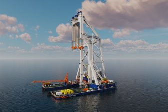 Van Oord secures a heavy-lift installation job in the Baltic Sea