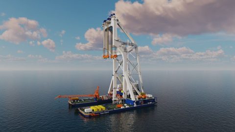 Van Oord secures a heavy-lift installation job in the Baltic Sea