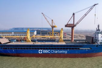 BBC Chartering's first LakerMax MPP close to delivery