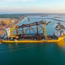 BigLift Shipping's heavy transport vessels move Fenix gas field project cargo