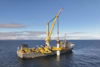 Boskalis wraps up Moray West offshore wind farm job
