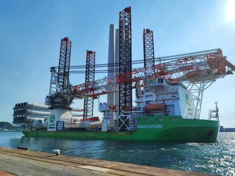 DEME completes Fécamp offshore wind turbines installation