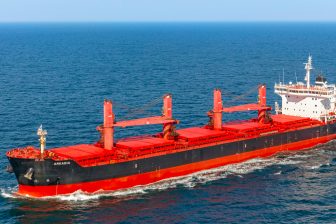 ESL Shipping sheds Supramax vessels