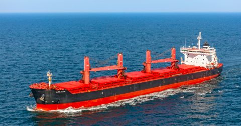 ESL Shipping sheds Supramax vessels