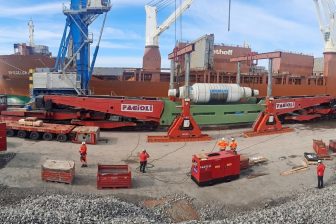 Fagioli pull all the strings for a 230-ton rotor transport
