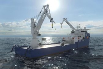 Huisman cranes ordered for Toyo's multipurpose construction vessel