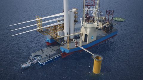 Maersk Supply Service partners with ECO on offshore wind feeder concept