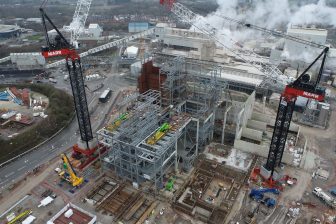 Marr secures heavy lifting contract for an energy-from-waste plant
