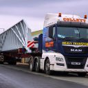 SH Structures hires Collett for heavy transport