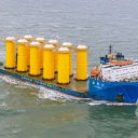 Tai An Kou delivers ten more Moray West TPs to Port of Nigg