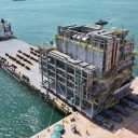Wasco loads out 4,000-ton module from its newly built jetty