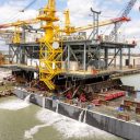 Berard wraps up a couple of oversized cargo projects