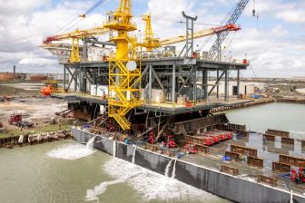 Berard wraps up a couple of oversized cargo projects