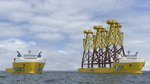 BigLift and CY Shipping order heavy transport vessels pair