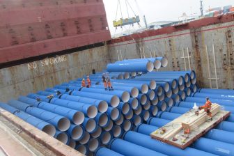 Bolloré Logistics moves 16,870 frt of project cargo to Cambodia