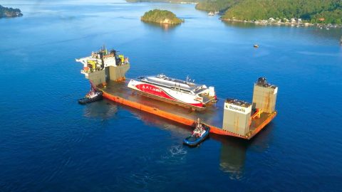 Boskalis' White Marlin tags in to replace out of service dry dock in Trinidad and Tobago