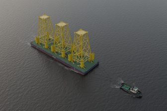 Dutch pair set sights on Taiwanese offshore wind market with heavy lift barge