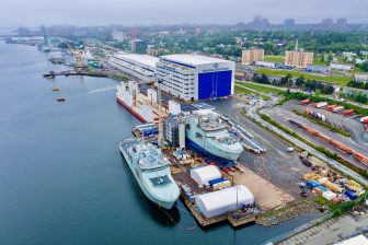 Geodis secures inbound logistics contract for Irving Shipbuilding