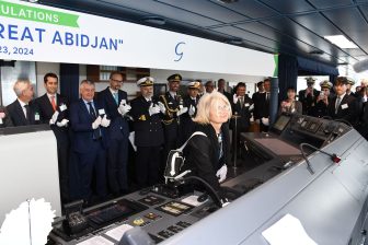 Great Abidjan joins Grimaldi's multipurpose RoRo fleet