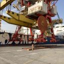 JSI Alliance's heavy-lift vessel moves Bedeschi shiploader to Ruwais