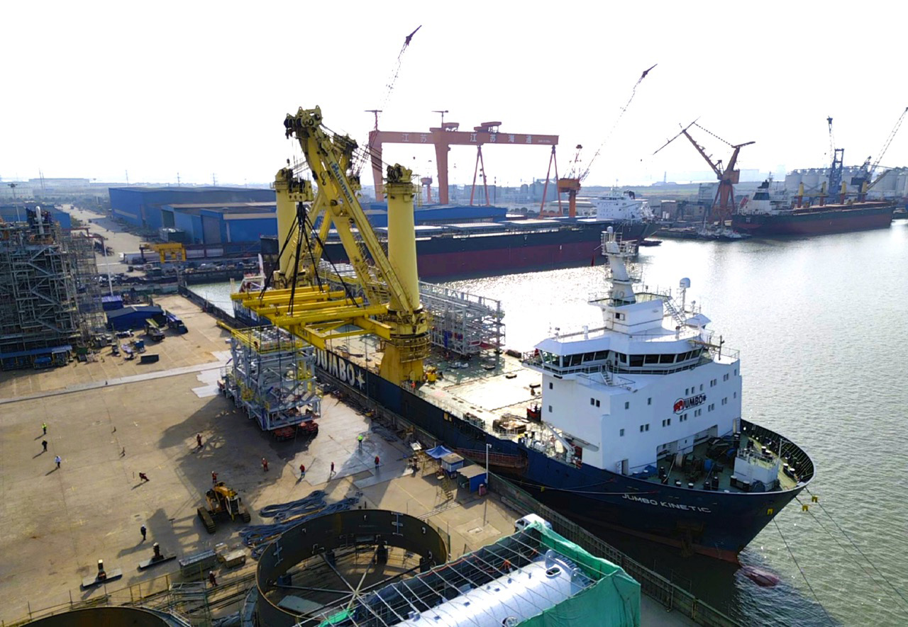 JSI wraps up its Basrah Refinery project cargo transport scope
