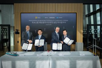 Maersk, Vestas ink South Korea-focused wind turbine logistics MoU