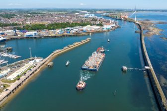 Offshore energy projects push Port of Blyth to record figures
