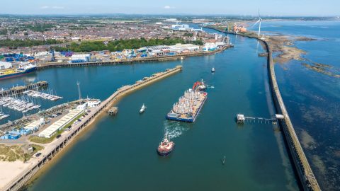 Offshore energy projects push Port of Blyth to record figures