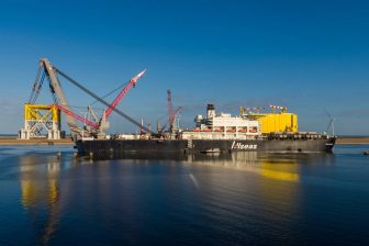 Pioneering Spirit to install substations for largest Baltic Sea wind farm
