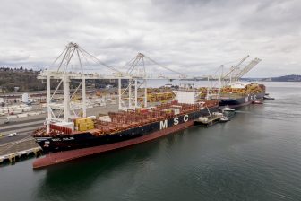 Port of Seattle’s Terminal 46 opens for auto and breakbulk cargo