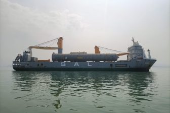 Sai Maritime coordinates heavy lifts and delivery in India