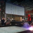 Sallaum Lines cuts steel for the first Ocean Class vessel