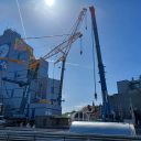 Sarens completes two-day heavy lift operation in Aalst