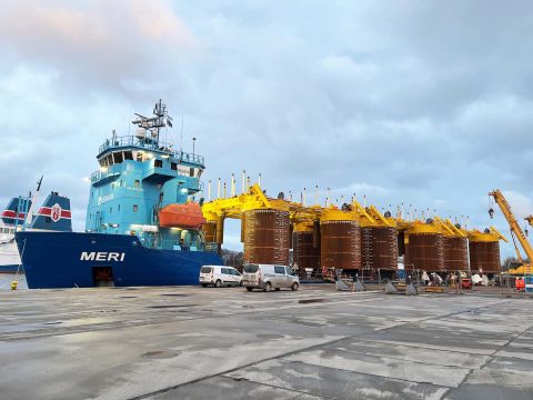 Seaway7 opts for Meriaura's CO2 reducing transport concept
