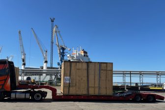 CF&S Group manages oversized cargo shipment across the Atlantic