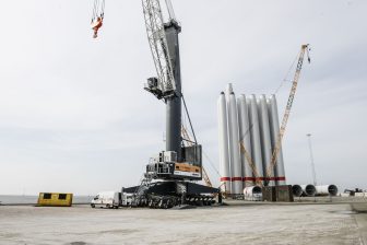 Port Esbjerg bolsters crane fleet with new Liebherr addition